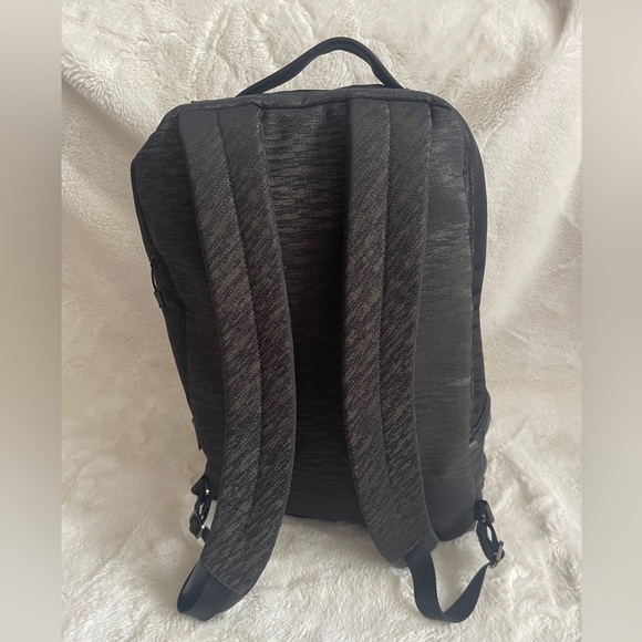 Lululemon City Adventurer Backpack 17L Black With Orange Lining Bag main image 15